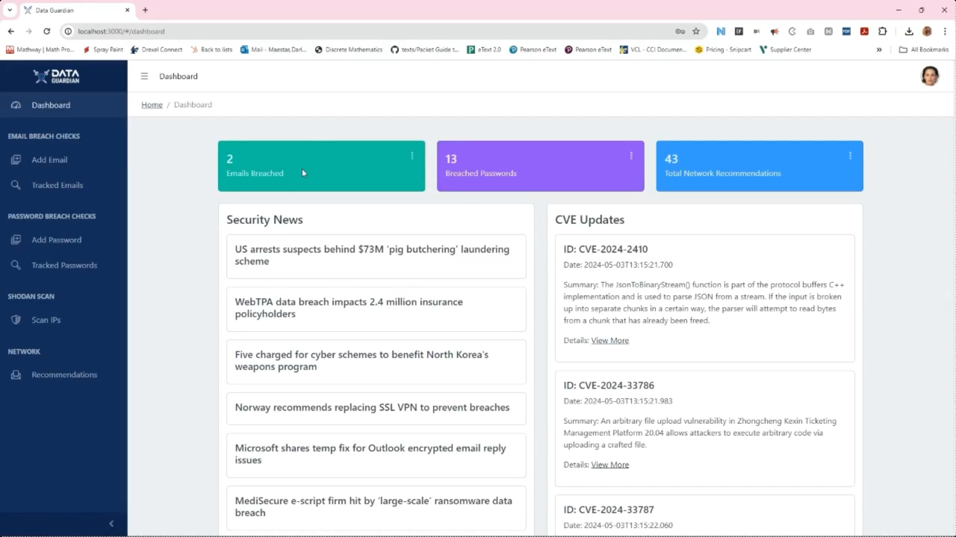 Data Guardian screenshot 7
