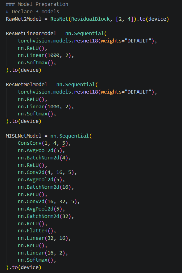 Synthetic Audio Detector (SAD) screenshot 1