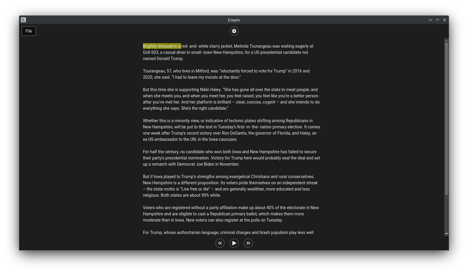 Screenshot
