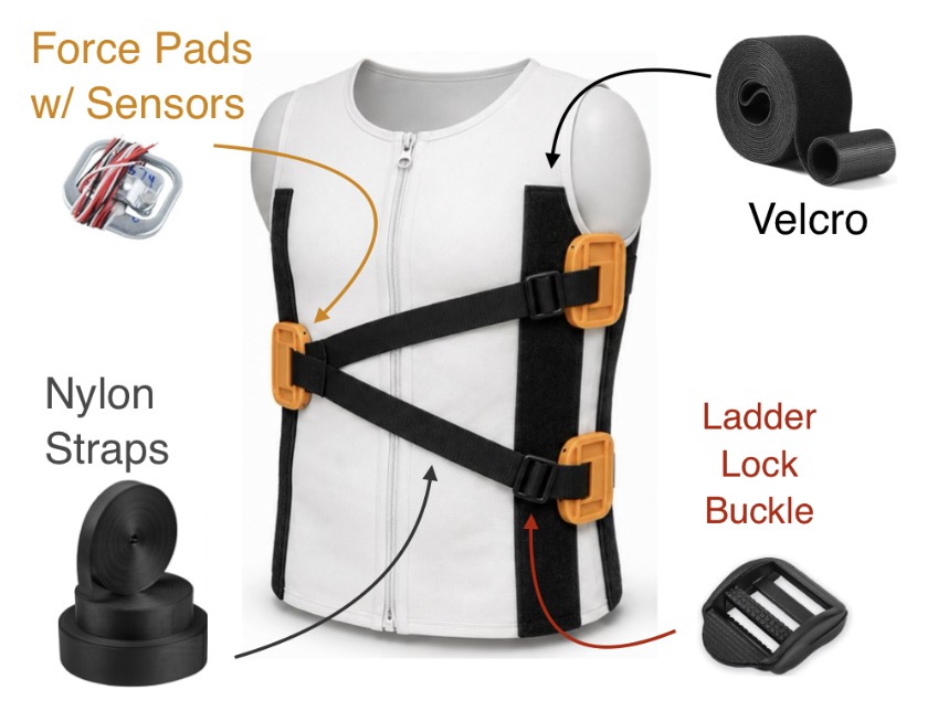 SpineGenie: A Smart, Soft, and Patient-Specific Brace for Adolescent Idiopathic Scoliosis Correction screenshot 1