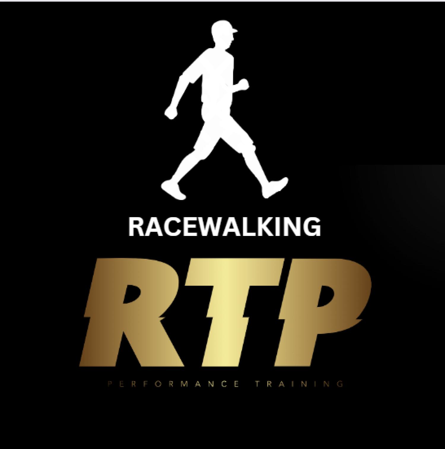 Race Walking Data Visualization logo