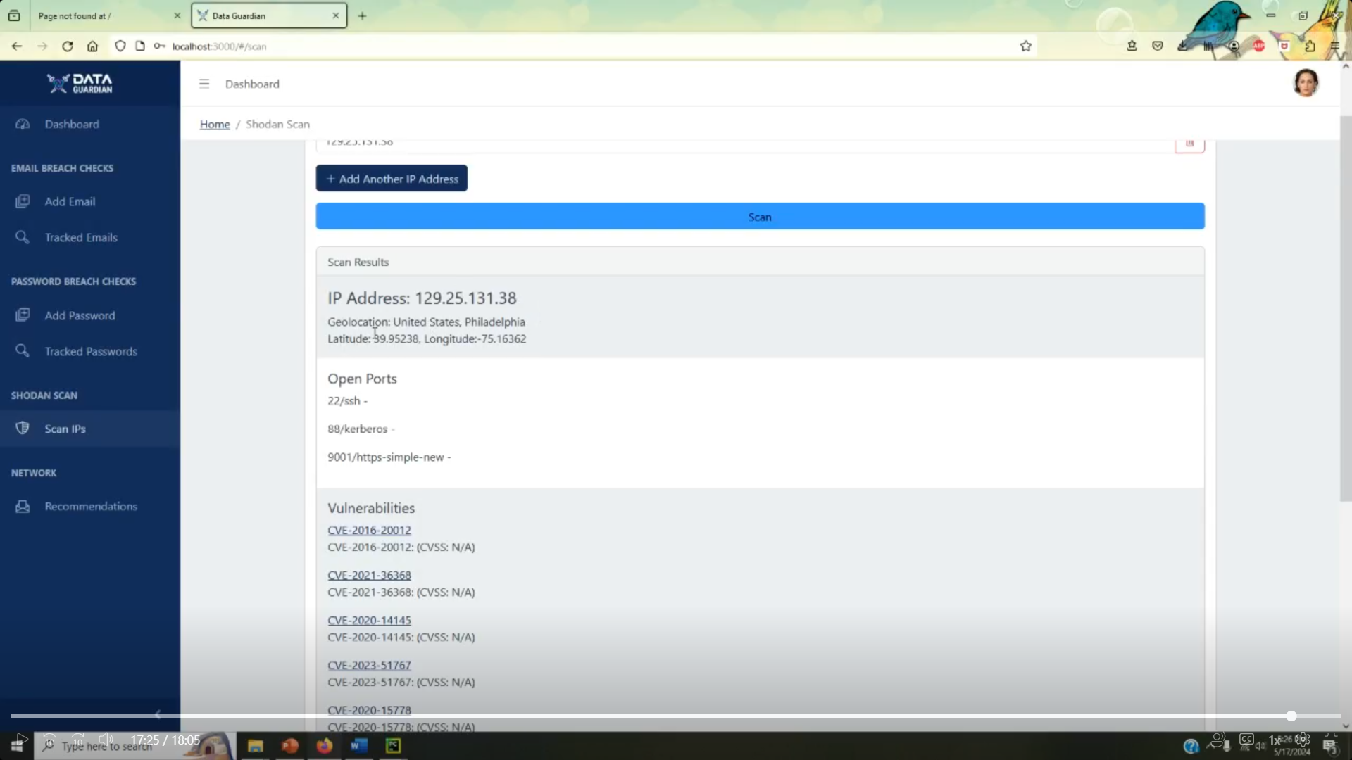 Data Guardian screenshot 1