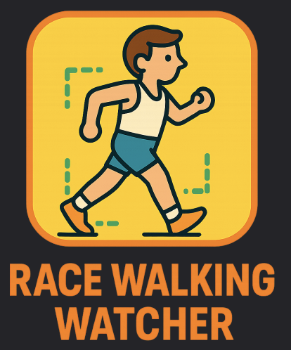 Race Walking Computer Vision logo