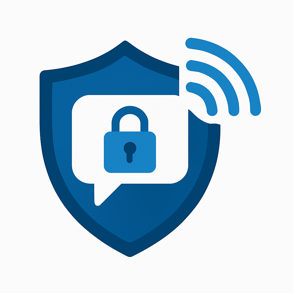 RCS/SMS Client Communication logo