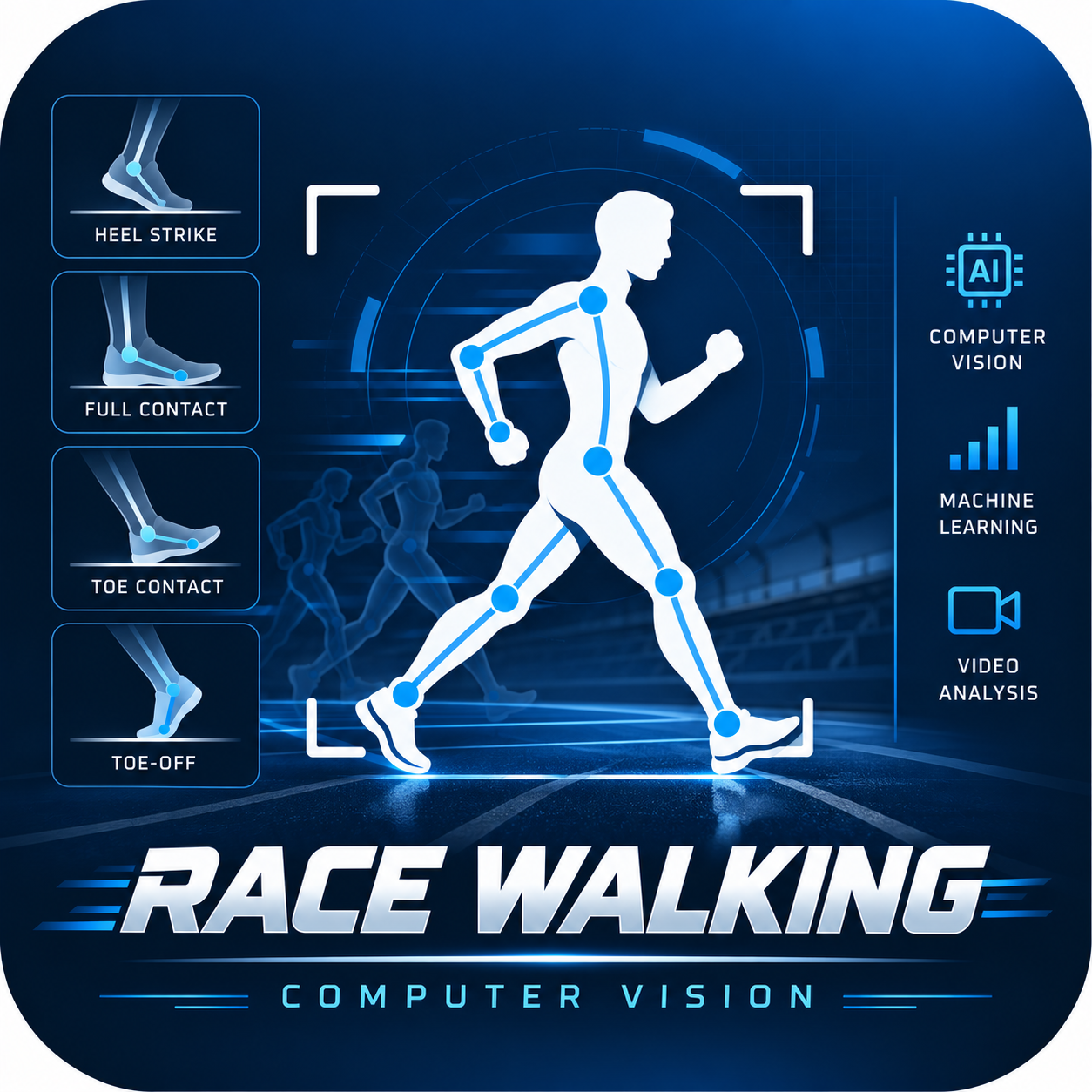 034 - Race Walking Computer Vision - Determining Legality of an Athlete logo