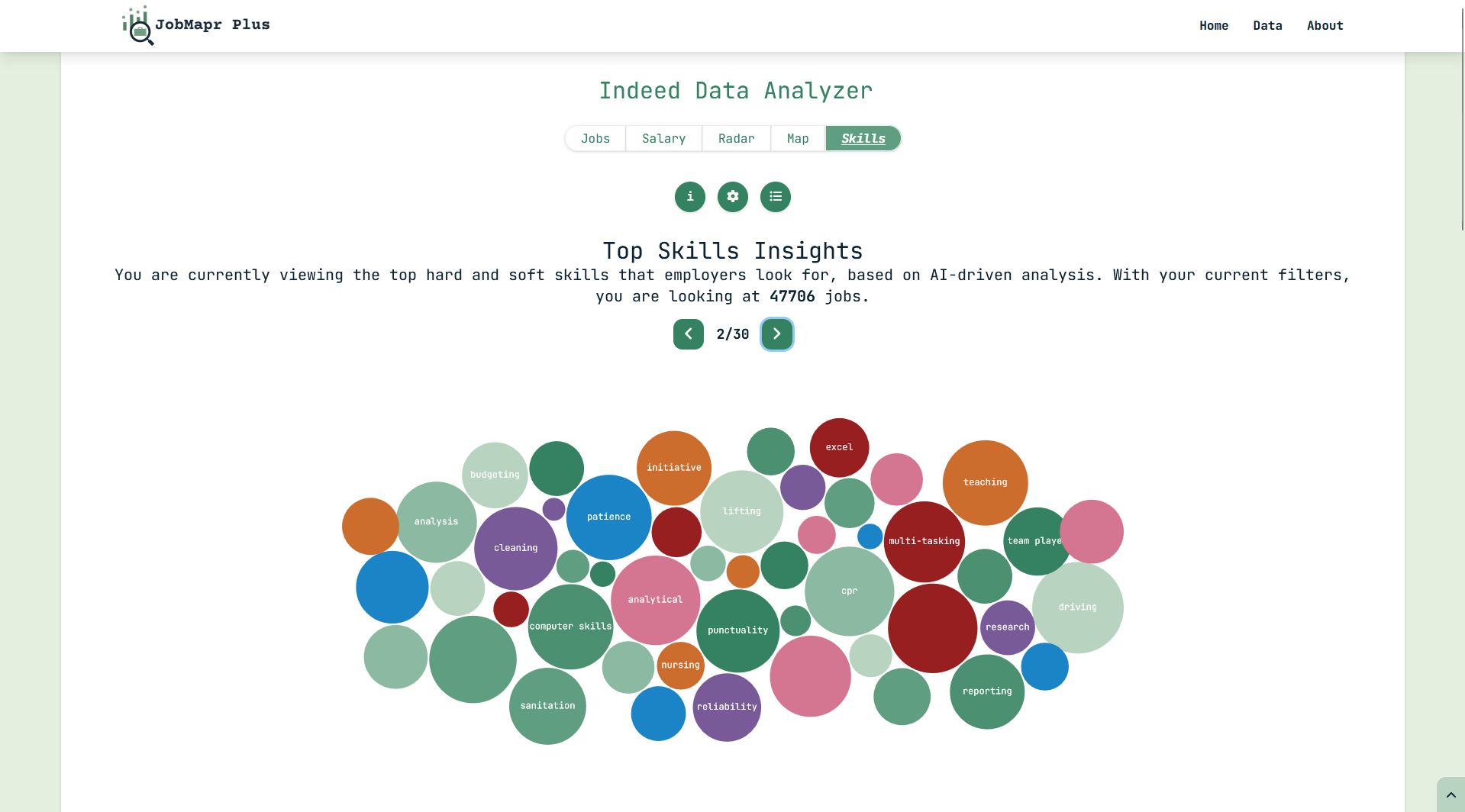 JobMapr Plus screenshot 1
