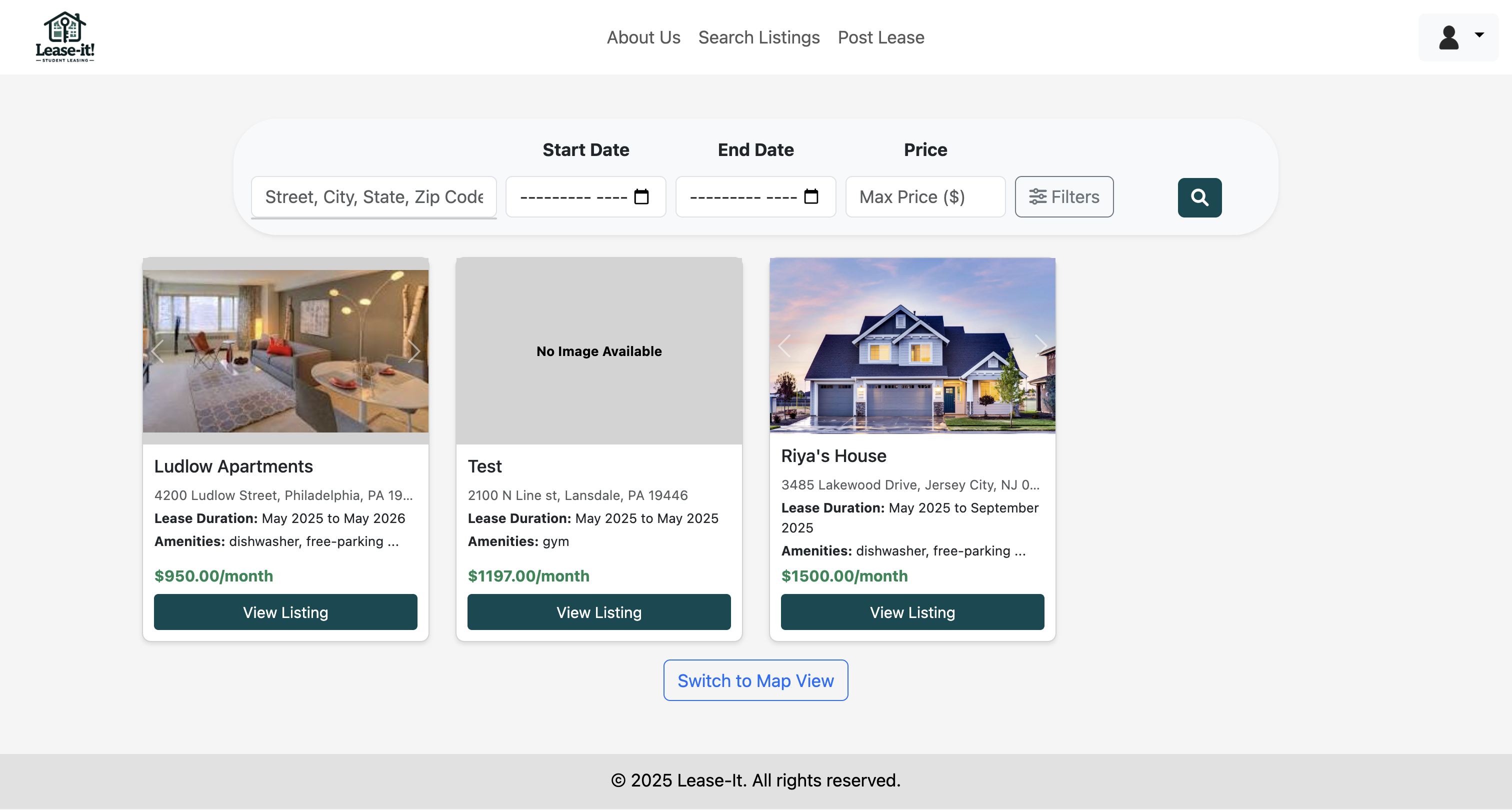 Lease-IT screenshot 1
