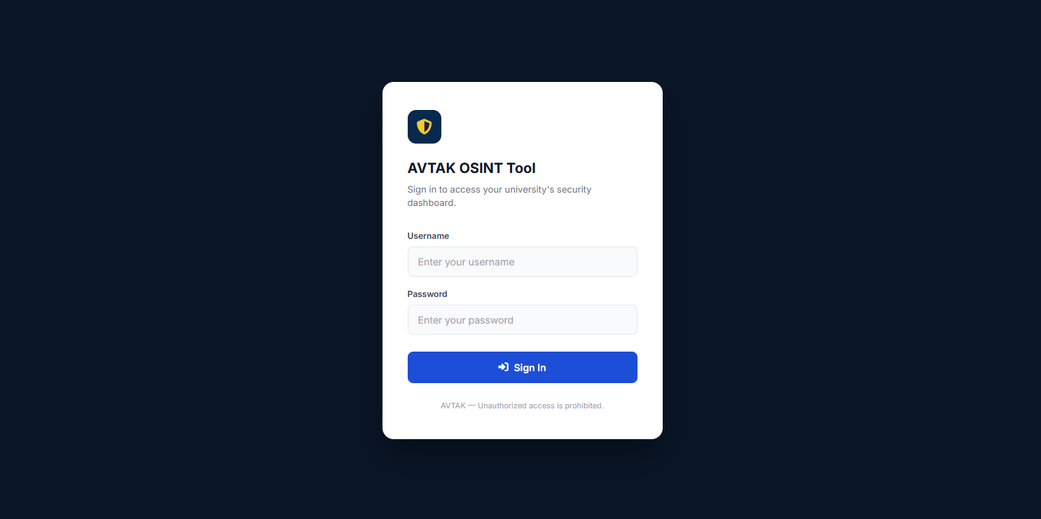 AVTAK screenshot 1