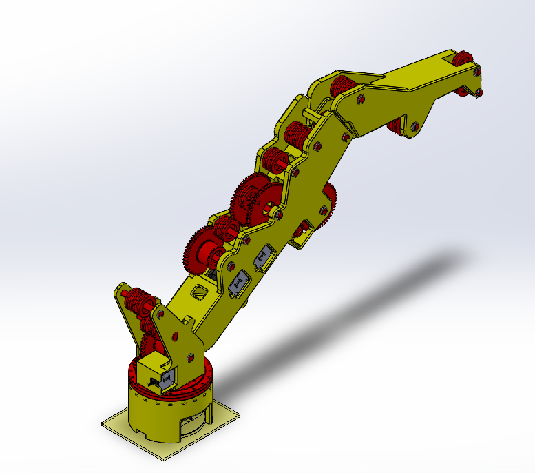 Advanced Dynamics Fully Electric Heave Compensated Subsea Crane screenshot 1