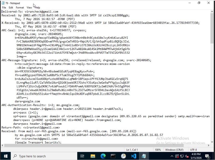 VIRAN screenshot 2