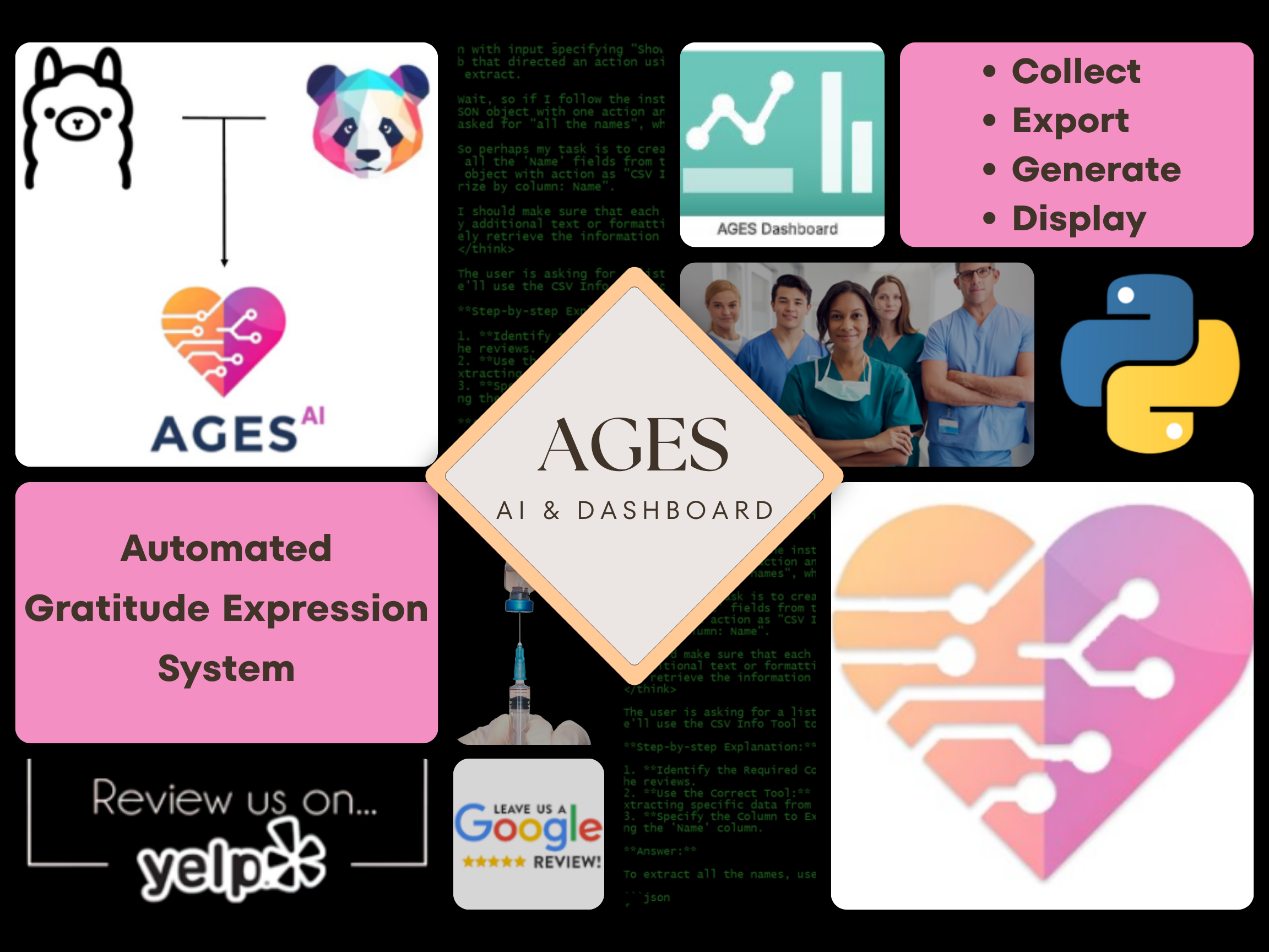 Automated Gratitude Expression System (AGES) screenshot 1