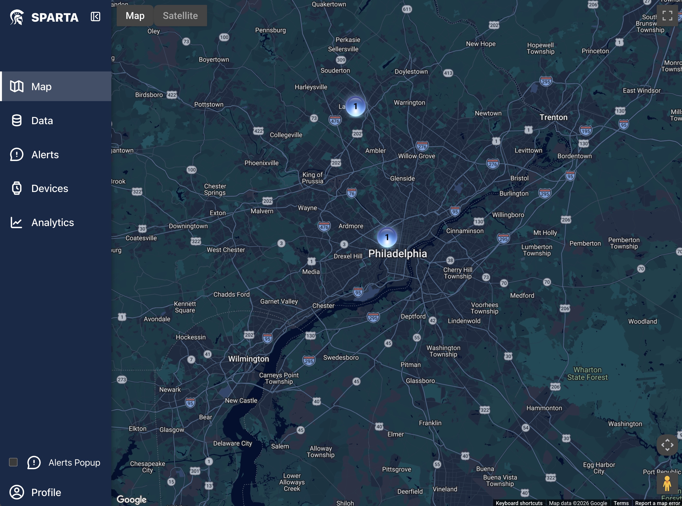 SPARTA screenshot 3