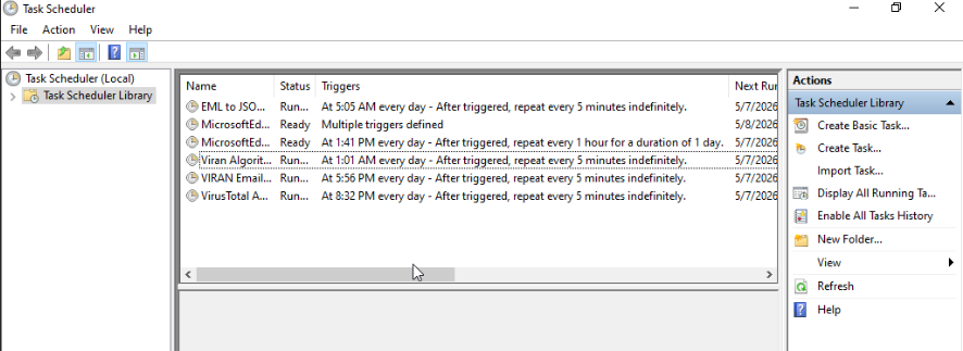VIRAN screenshot 7
