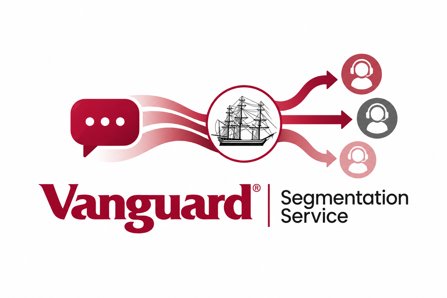 043 - Vanguard - Vanguard Centralized Client Segmentation Service logo