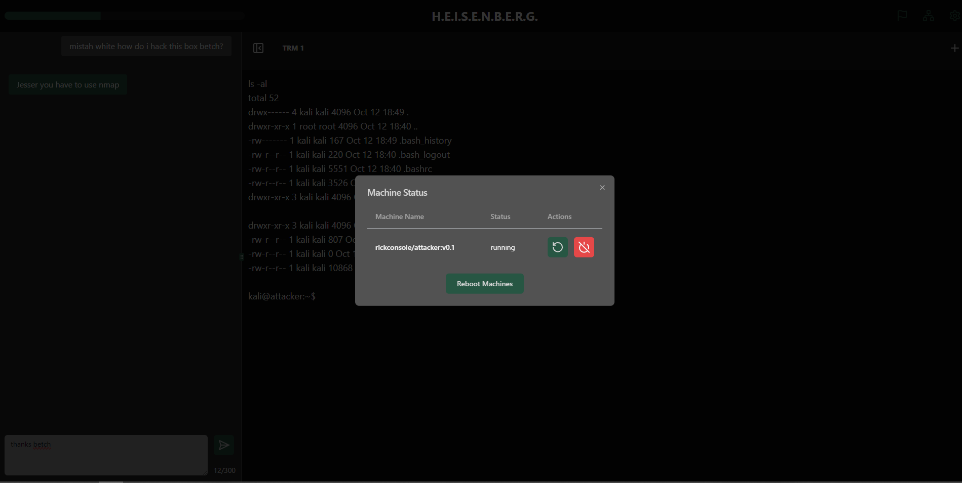 H.E.I.S.E.N.B.E.R.G. screenshot 2