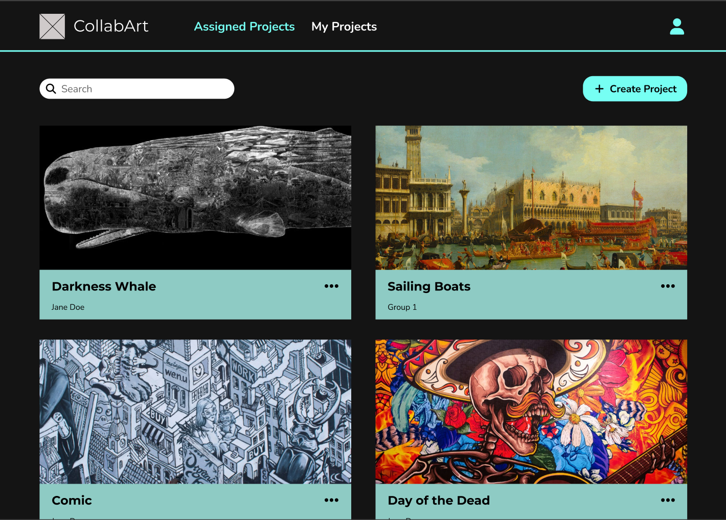 Collab Art screenshot 5