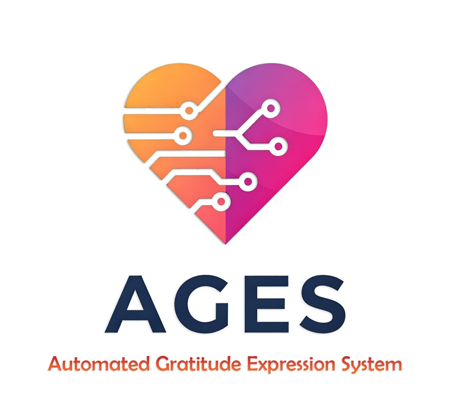 Automated Gratitude Expression System (AGES) logo