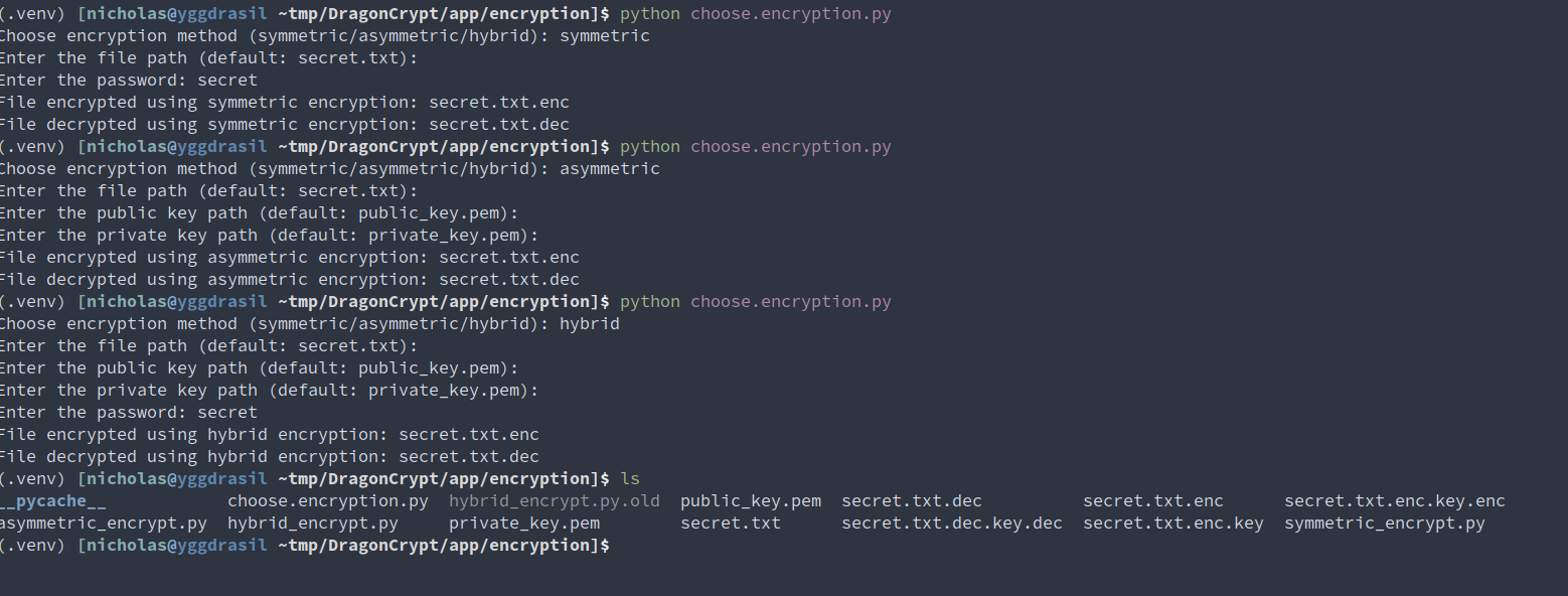DragonCrypt screenshot 5