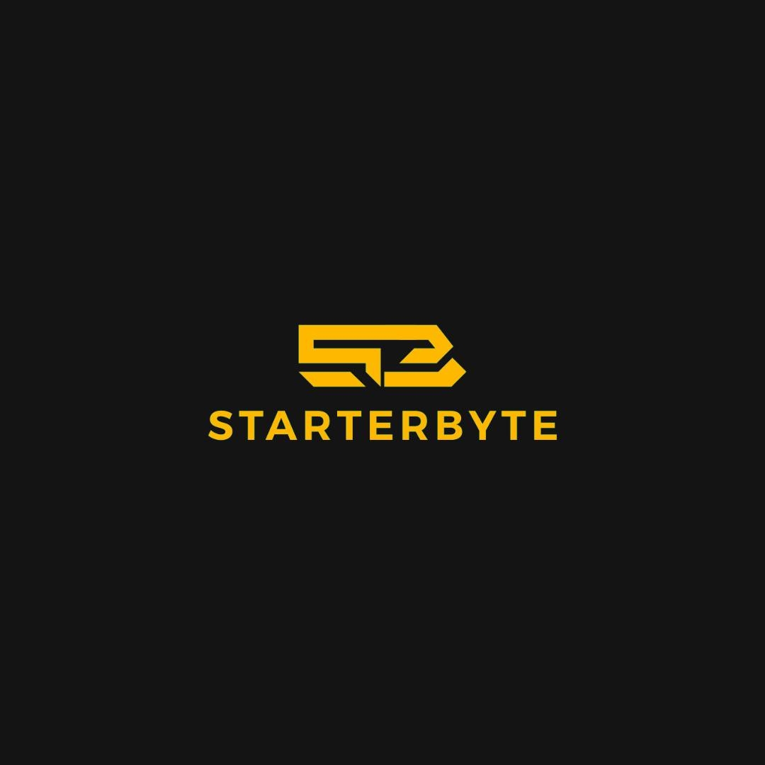 StarterByte logo