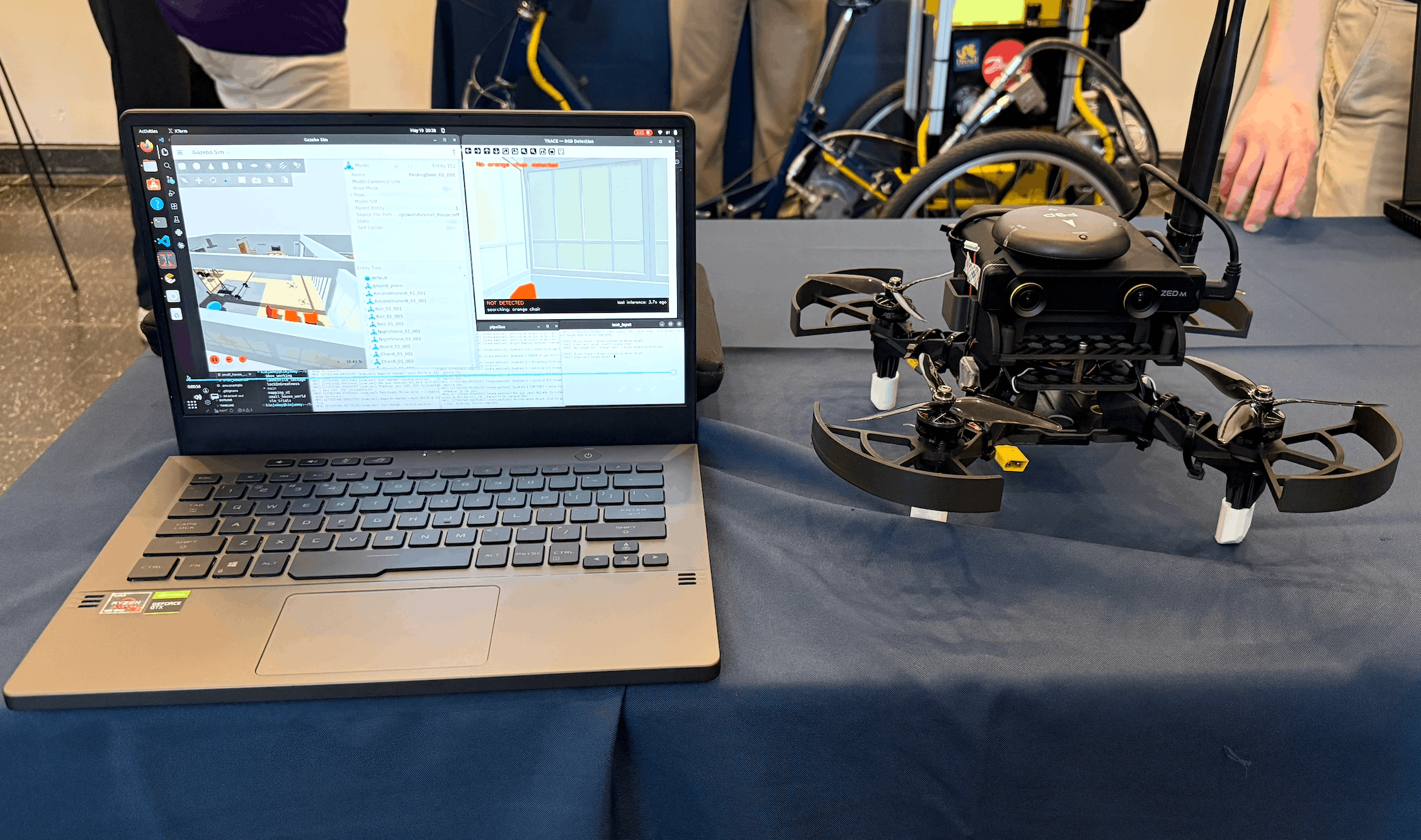 Target Recognition Autonomous Control Engine (TRACE) screenshot 1