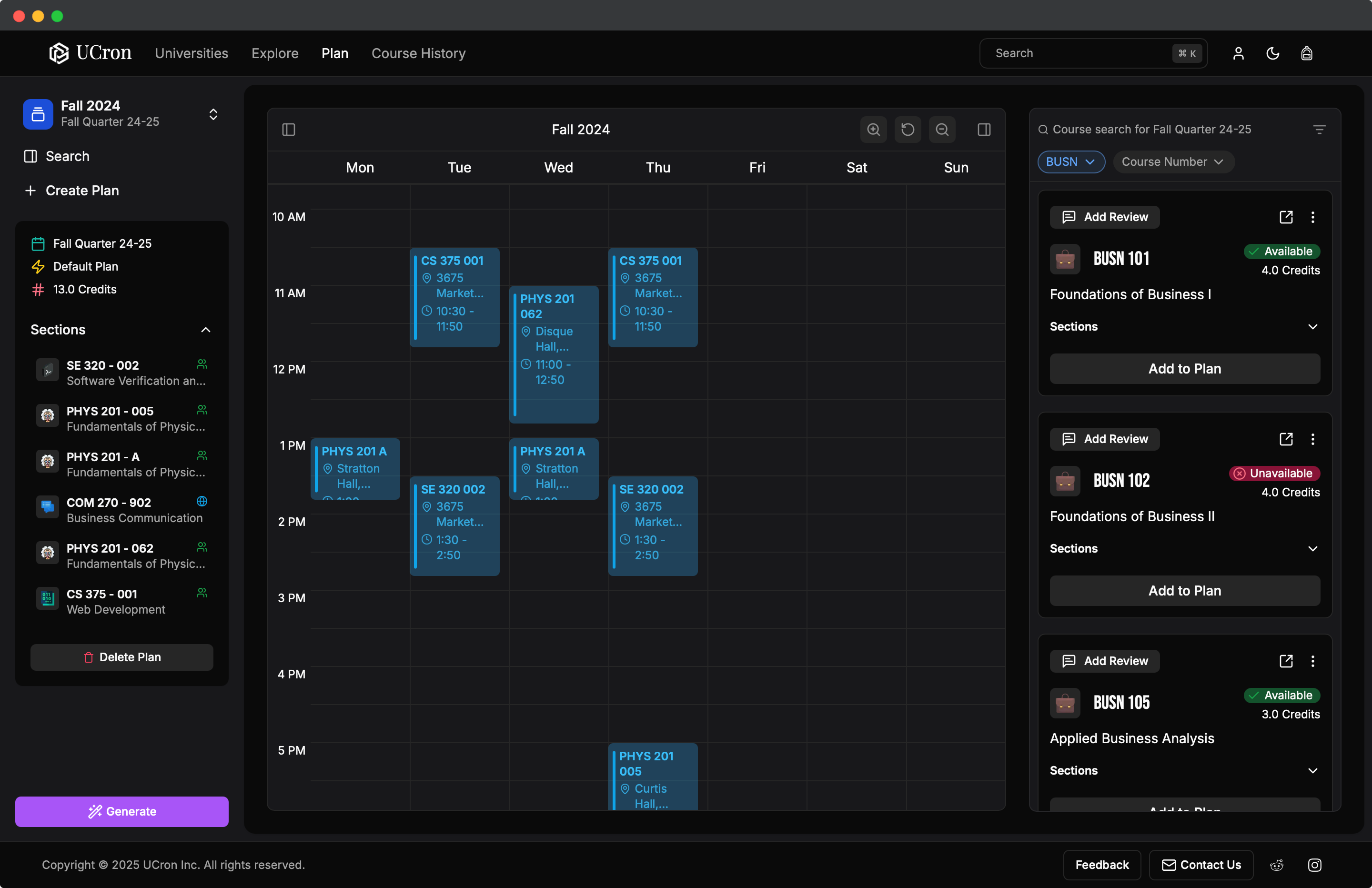 UCron screenshot 2