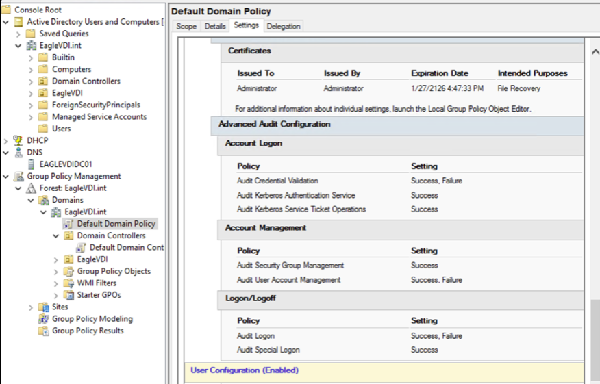 Eagle VDI screenshot 11