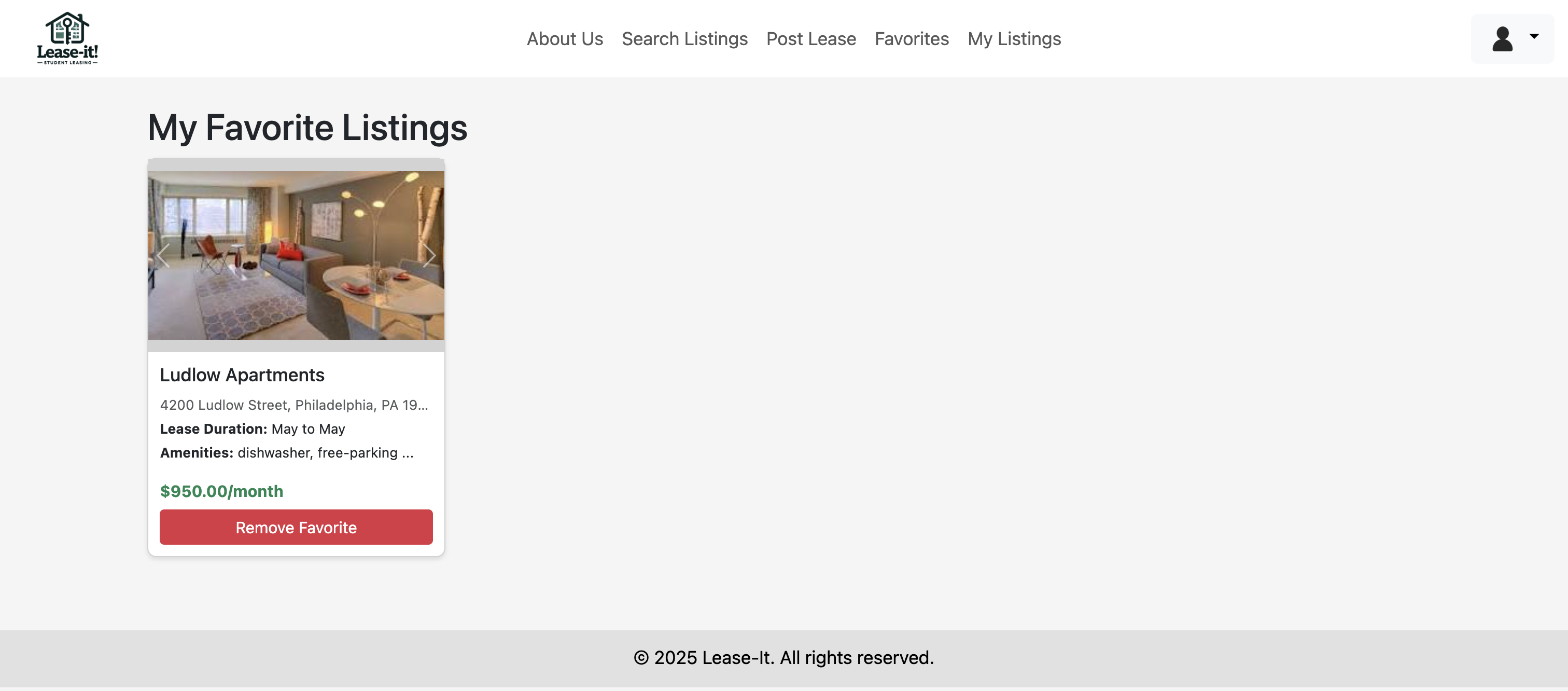 Lease-IT screenshot 4