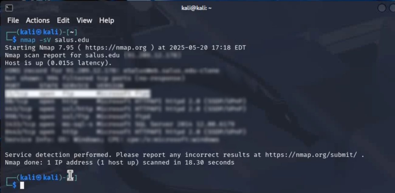Pen testing Salus at Drexel University screenshot 4